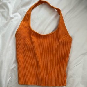 Aritzia ribbed halter